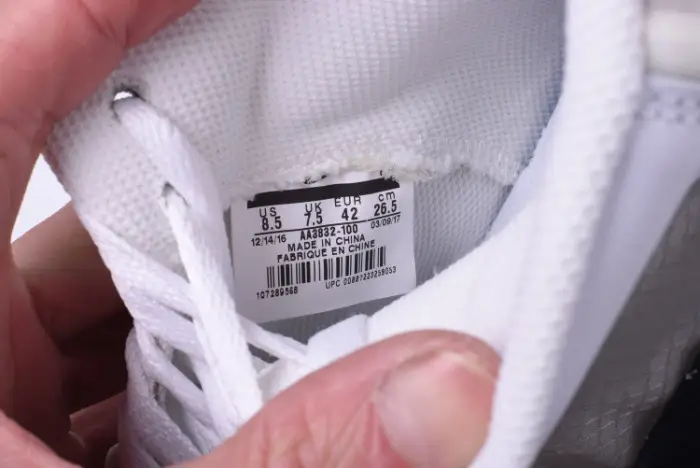 O-W  x Nike Blazer MID THE TEN 10 Virgil Abloh AA3832-100 
