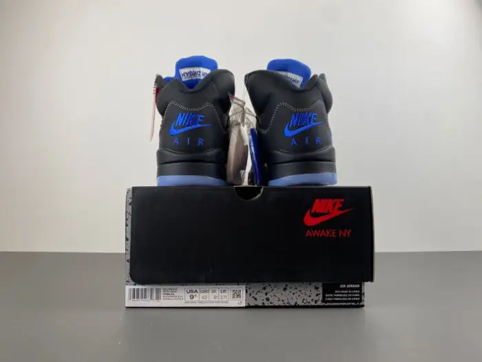 Awake NY x Air Jordan 5 “Racer Blue”-DV4982-004 