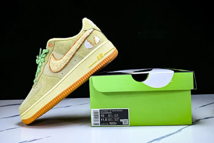 OAF x Nike Air Force 1'07 Low Egg-IU7612-700  BFAF28