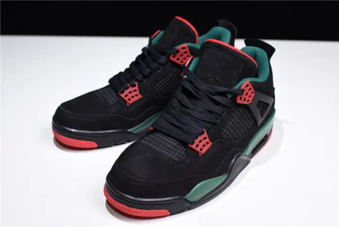 Air Jordan 4  Gorge Green Varsity Red AAF1644