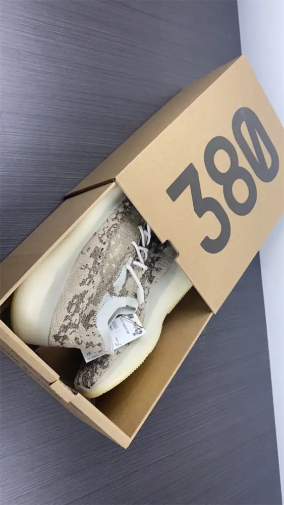 adidas Yeezy Boost 380 Pyrite-GZ0473 