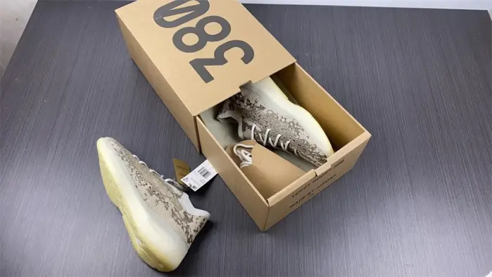 adidas Yeezy Boost 380 Pyrite-GZ0473 