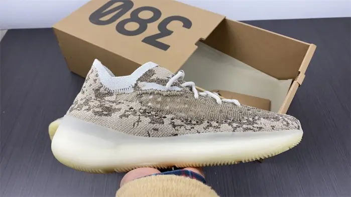 adidas Yeezy Boost 380 Pyrite-GZ0473 