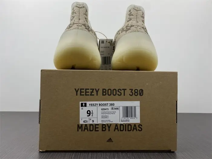 adidas Yeezy Boost 380 Pyrite-GZ0473 