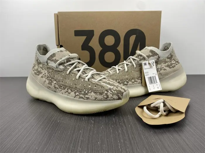 adidas Yeezy Boost 380 Pyrite-GZ0473 