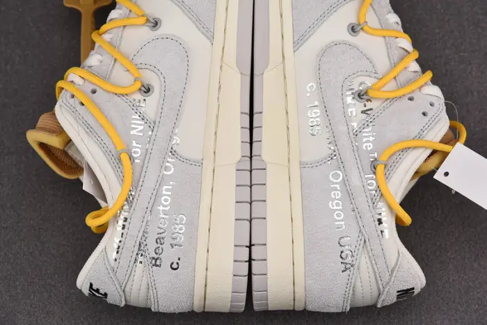O-W  X DUNK LOW “39 OF 50” 