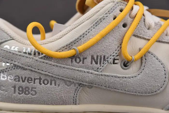 O-W  X DUNK LOW “39 OF 50” 