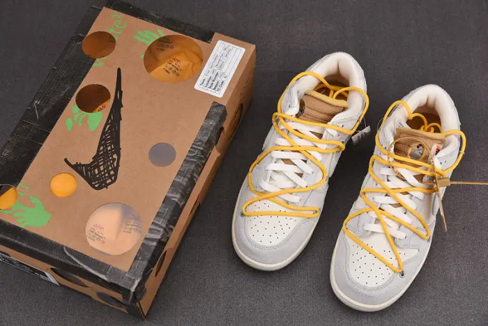 O-W  X DUNK LOW “39 OF 50” 