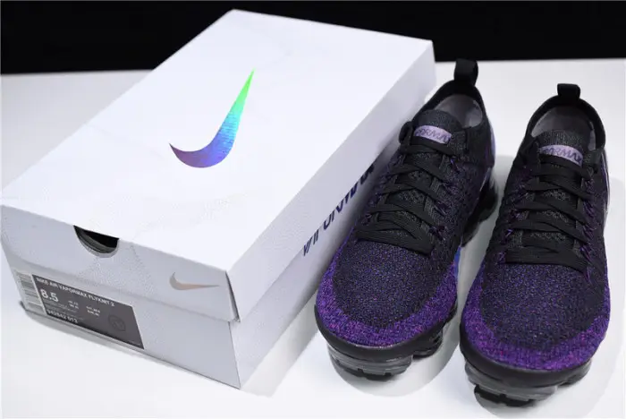 Air VaporMax Flyknit 2 'Chrome Grey' 