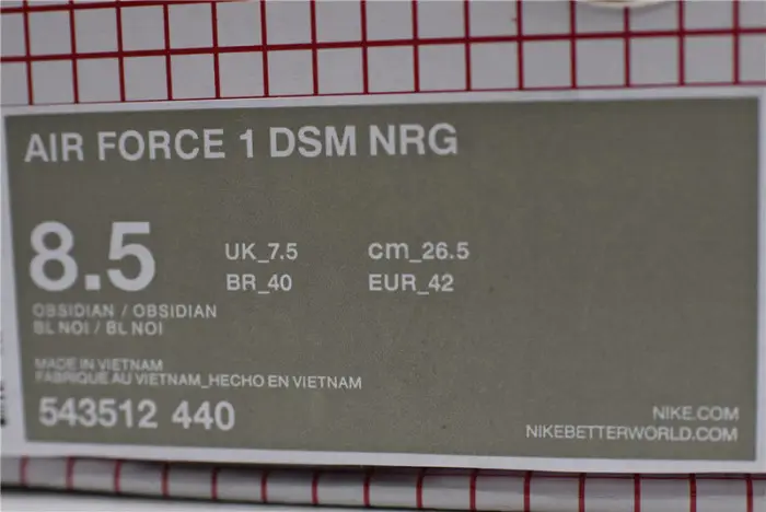 Air Force 1 Dsm Nrg "dover Street Market"  ECBA632
