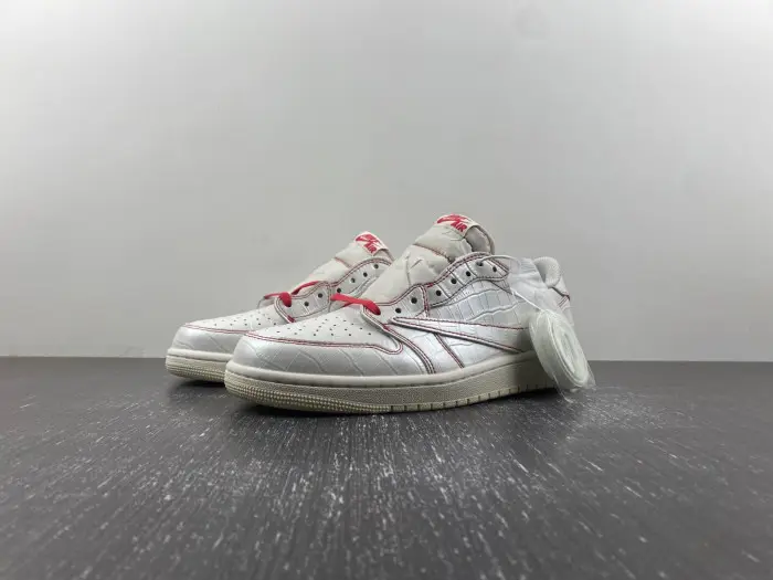 TS x AJ1 Travis Scott x Air Jordan 1 Low OG-DM7866-601  FEDEC113
