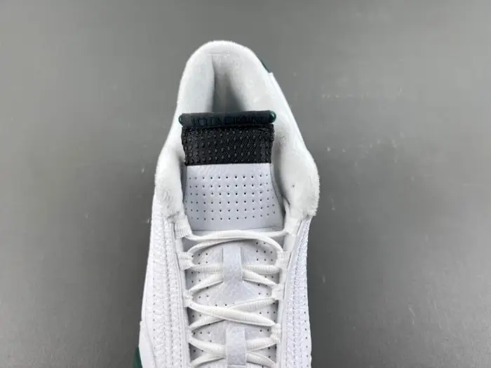 Jordan 14 Retro White Forest Green-311832-131 