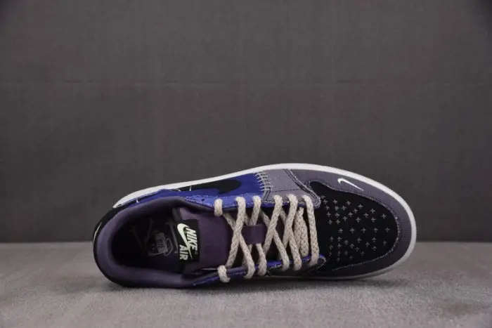 Air Jordan 1 Retro Low OG Zion Williamson Voodoo Alternate- 
