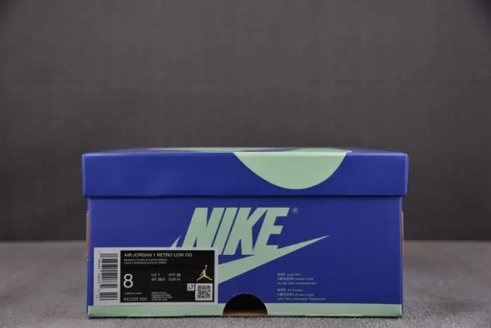 Air Jordan 1 Retro Low OG Zion Williamson Voodoo Alternate- 