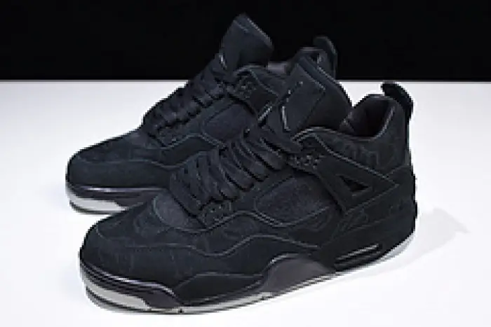 Nike Air Jordan 4 retro kaws black 930155-001 