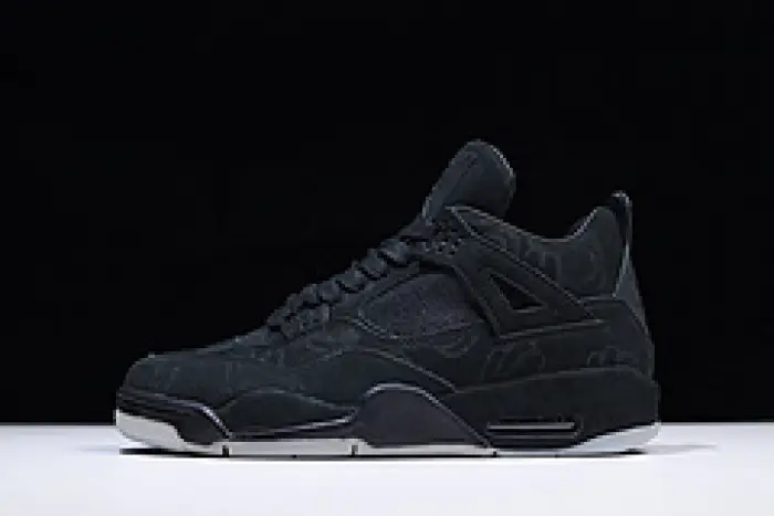 Nike Air Jordan 4 retro kaws black 930155-001 