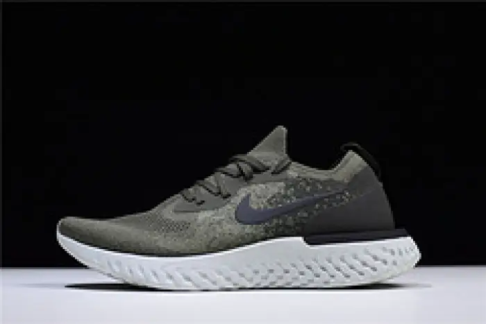 nike epic react flyknit olive BFBEC1910