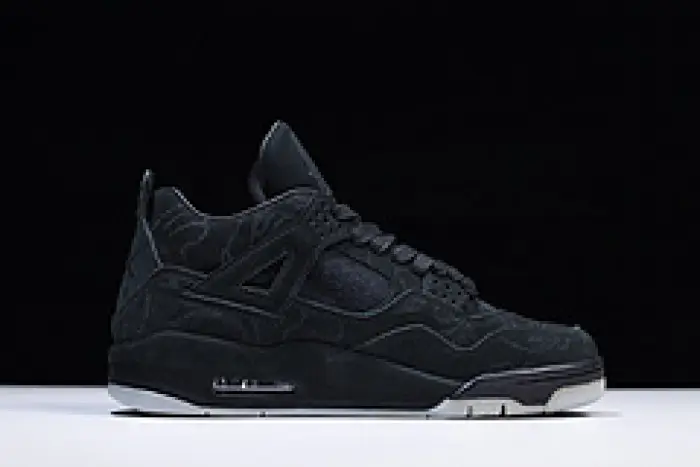 Nike Air Jordan 4 retro kaws black 930155-001 