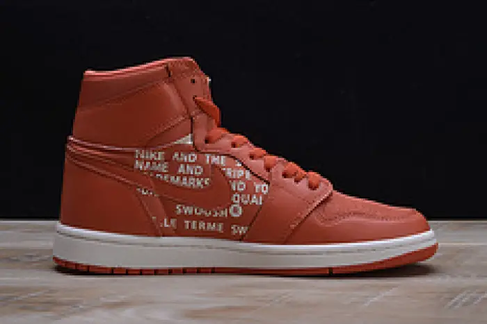 2018 Air Jordan 1 Retro High OG  Vintage Coral Sail 