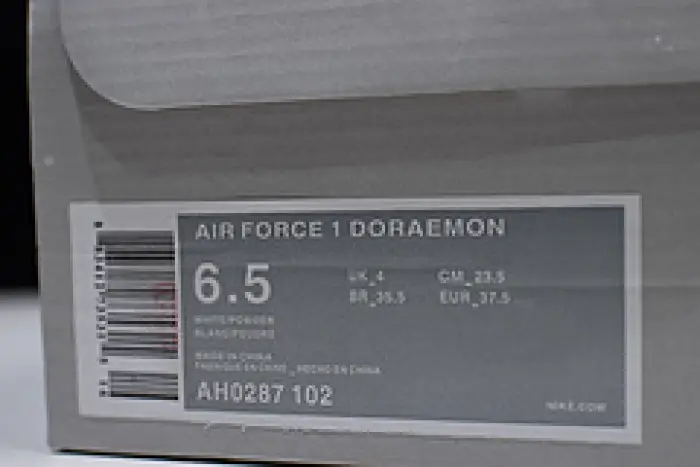 Nike womens Air Force 1 Low white pink 