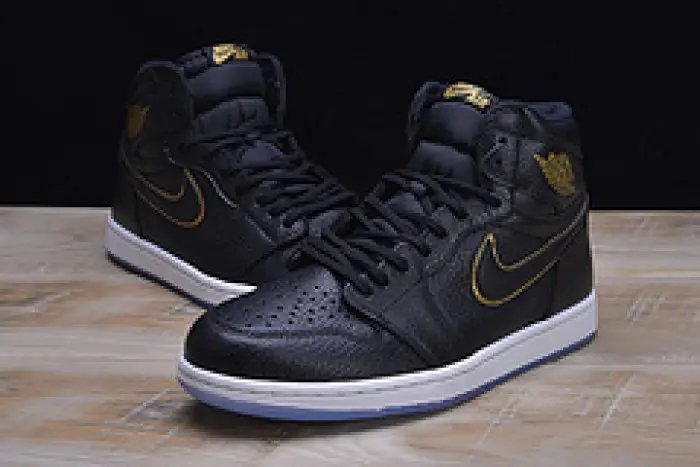 Air Jordan 1 Retro High OG All Star Los Angeles City Of Flight MENS  555088-031 