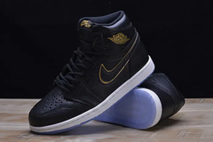 Air Jordan 1 Retro High OG All Star Los Angeles City Of Flight MENS  555088-031 