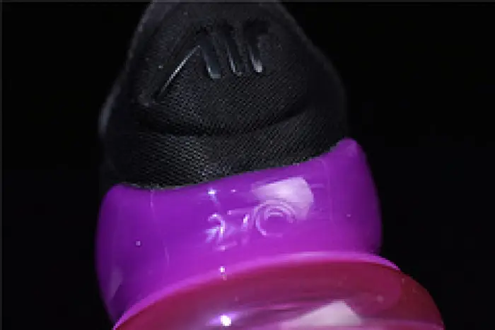 Nike womens  Air Max 270 black purple 