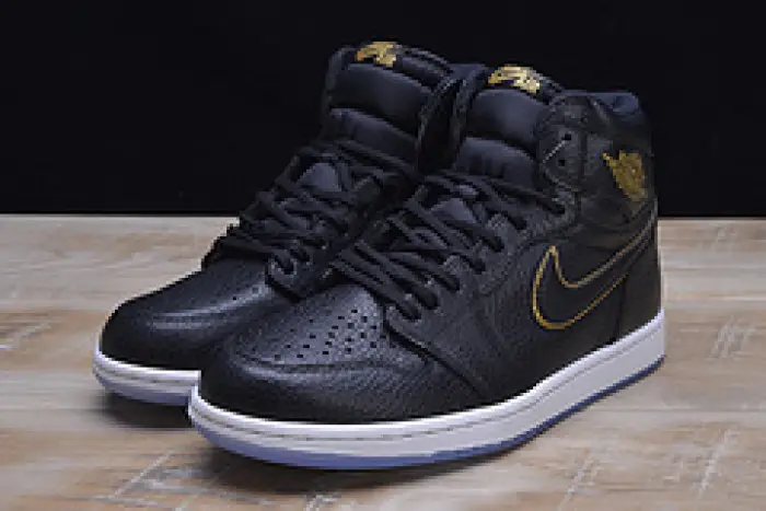 Air Jordan 1 Retro High OG All Star Los Angeles City Of Flight MENS  555088-031 