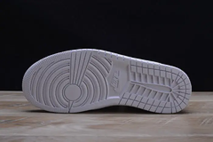 Nike Air Jordan 1 Retro “Comic 3D Pencil” White Hand-Painted MENS 