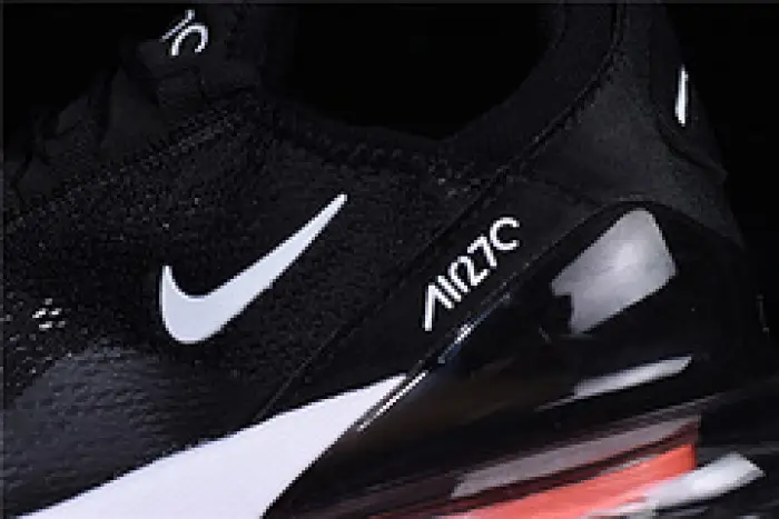 Nike Air Max 270 Mens Casual Shoes Black Anthracite White 