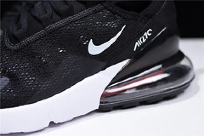 Nike Air Max 270 Mens Casual Shoes Black Anthracite White 