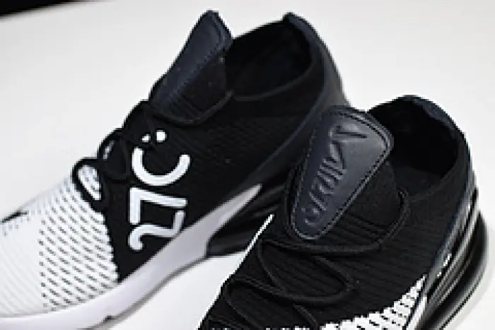 NIKE AIR MAX 270 FLYKNIT “WHITE BLACK” 