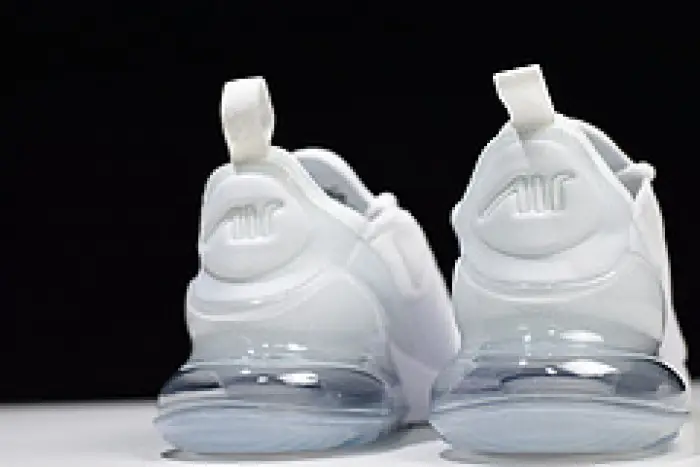 Nike Air Max 270 Triple White FEFFF54
