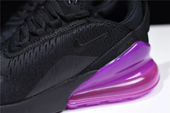 Nike womens  Air Max 270 black purple 