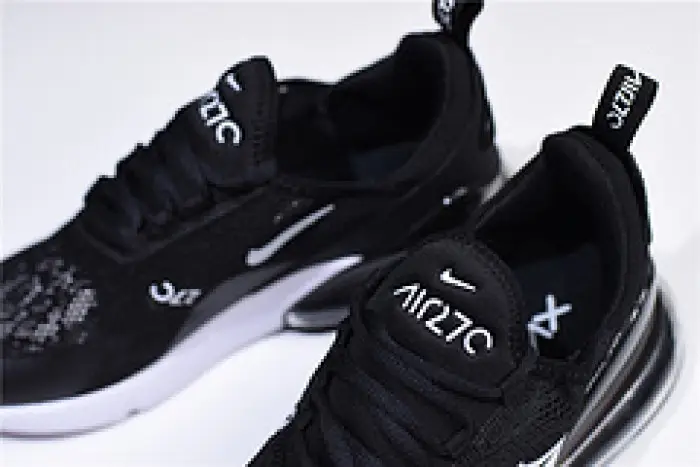 Nike Air Max 270 Mens Casual Shoes Black Anthracite White 