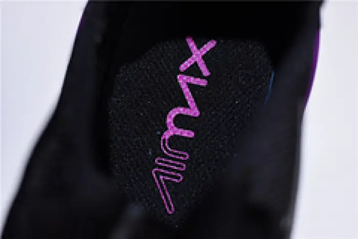Nike womens  Air Max 270 black purple 