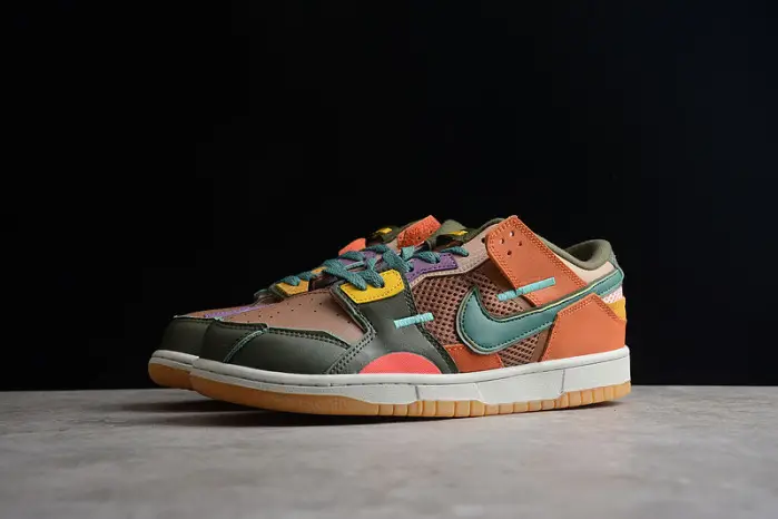 Nike Dunk Low Scrap Archeo Brown-DC9723-001 
