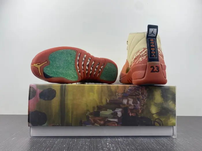 Jordan 12 Retro Eastside Golf Out of the Clay-DV1758-108 