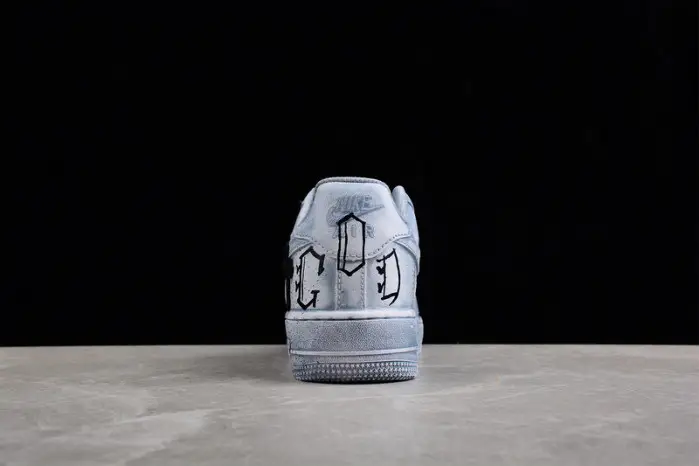 Nike Air Force 1 chrome hearts-CW2288-111 
