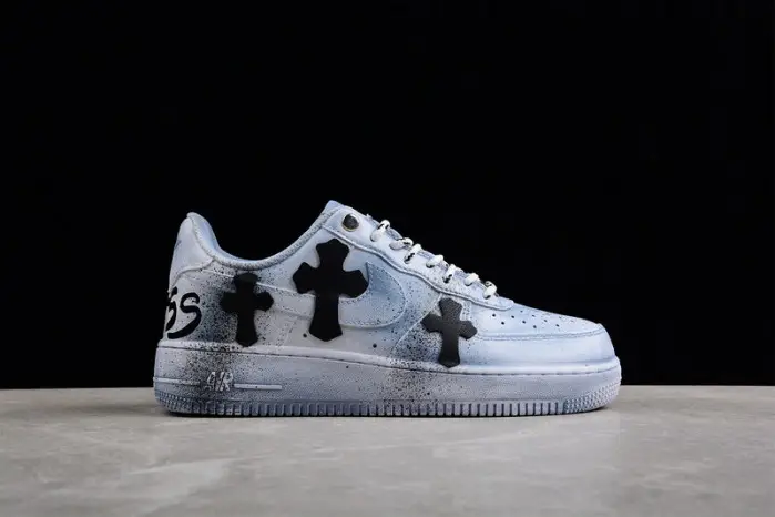 Nike Air Force 1 chrome hearts-CW2288-111  BBFE87