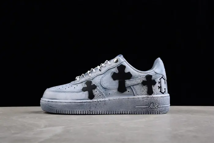 Nike Air Force 1 chrome hearts-CW2288-111  BBFE87