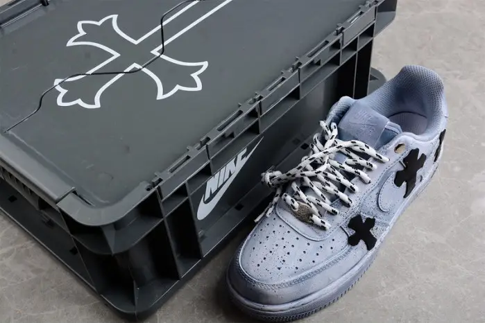 Nike Air Force 1 chrome hearts-CW2288-111 