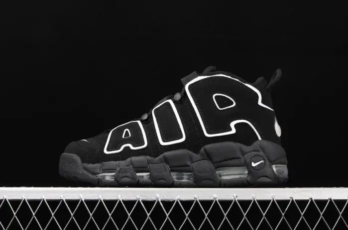 Nike Air More Uptempo Black White CFAD1231