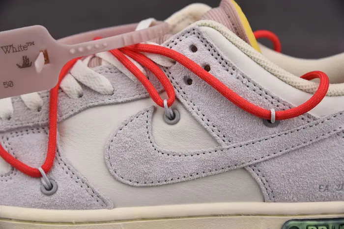O-W X DUNK LOW “33 OF 50” 