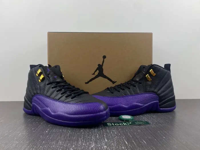 Jordan 12 Retro Field Purple- DADA390
