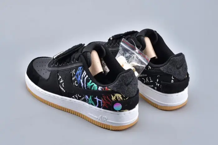 Travis Scott x Nike Air Force 1 Astroworld Black EDBBF894