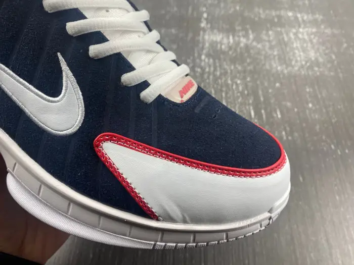 Nike Air Zoom Huarache 2K4 Navy White Red-308475-400 