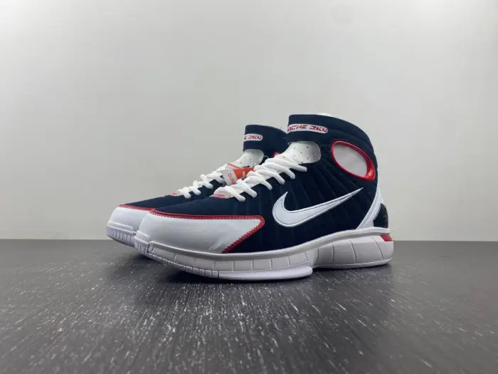Nike Air Zoom Huarache 2K4 Navy White Red-308475-400  DBBA2095