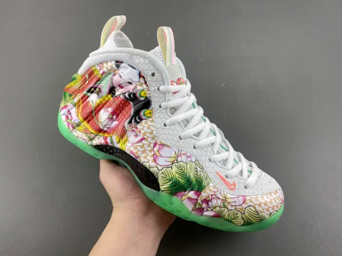 Nike Air Foamposite One "Tianjin 2.0"-IR2078-100 