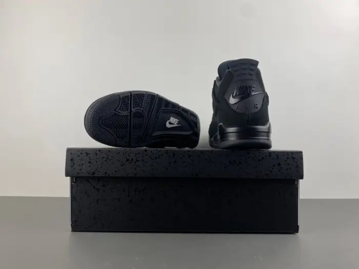 Jordan 4 Retro Black Cat (2025)-FV5029-010 